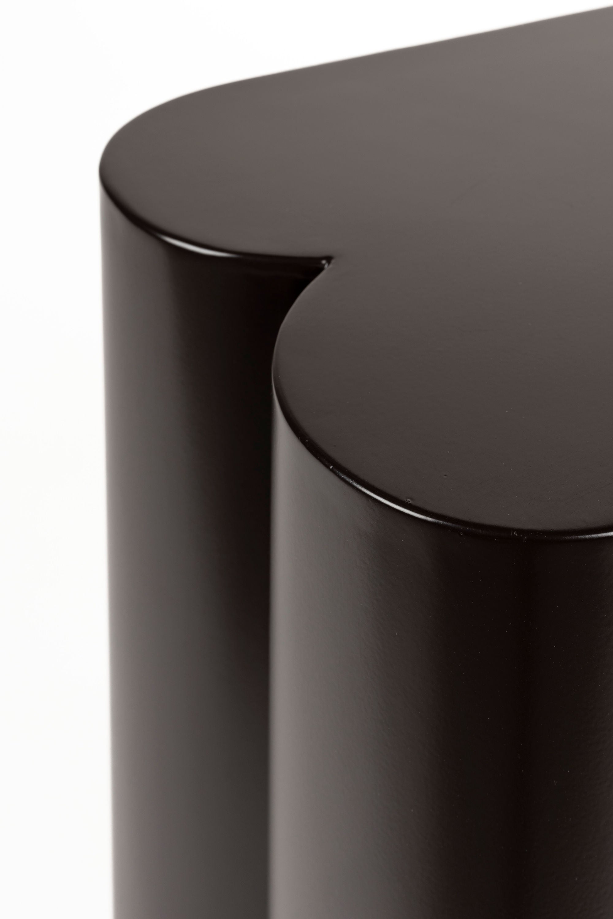 Zuiver Shape Dark Brown Stool Side Table